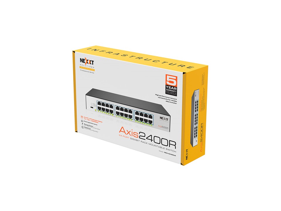 Switch Gigabit de 24 Puertos