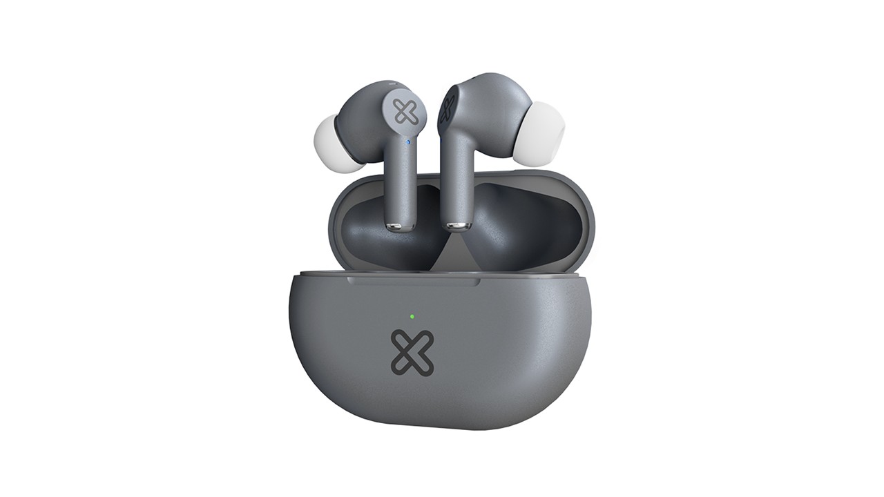 Klip Xtreme Buds-Fi True Wireless Gris