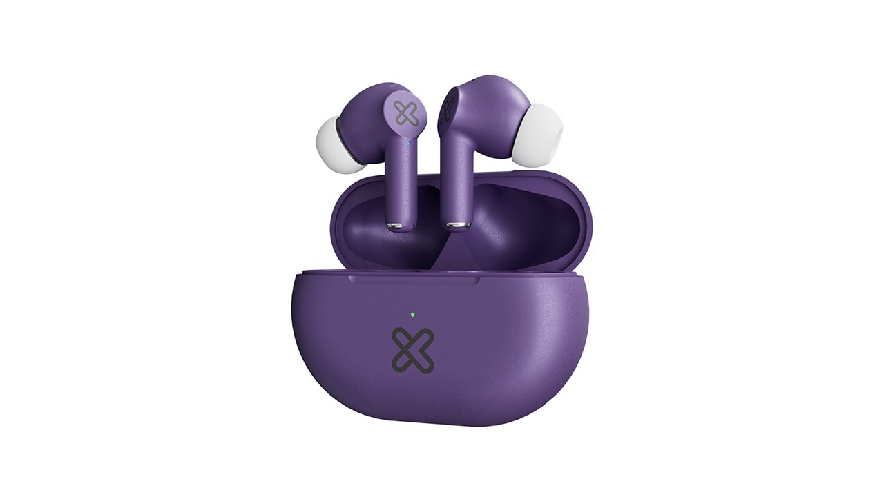 Klip Xtreme Buds-Fi True Wireless Púrpura