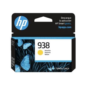 HP 938 Cartucho de Tinta Amarilla Original