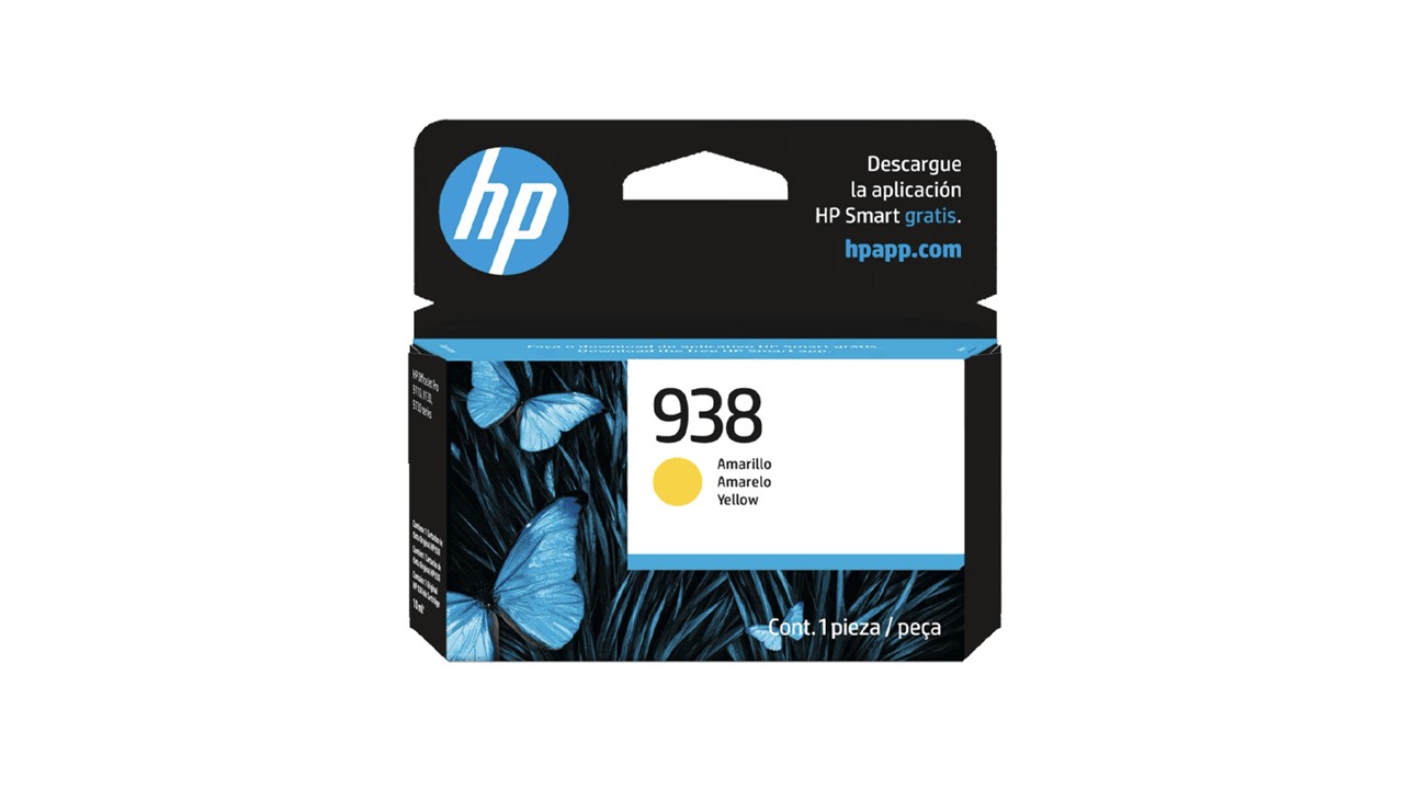 HP 938 Cartucho de Tinta Amarilla Original