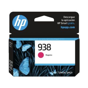 HP 938 Cartucho de Tinta Magenta Original