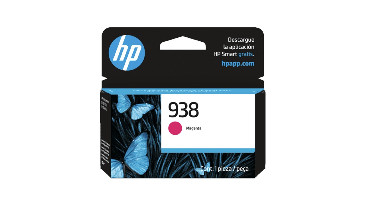 HP 938 Cartucho de Tinta Magenta Original