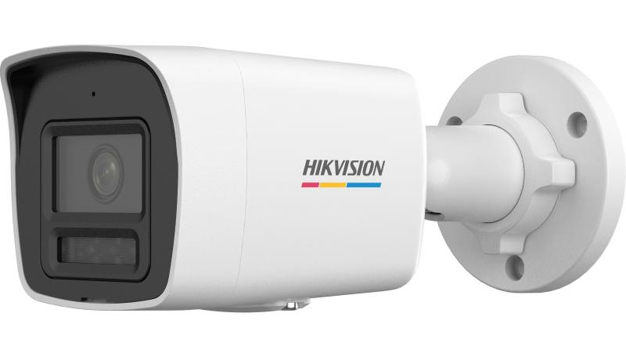 Hikvision Cámara IP Bullet ColorVu 3.0 4MP con Micrófono Integrado