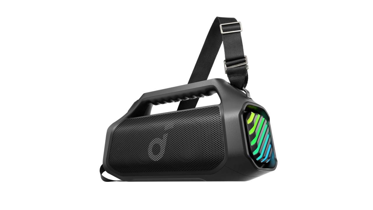 Soundcore Boom 2 Pro Bocina Bluetooth Portátil Negra