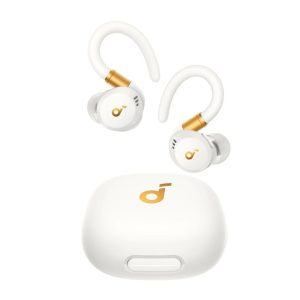 Soundcore Sport X20 Audífonos Deportivos Inalámbricos Blancos