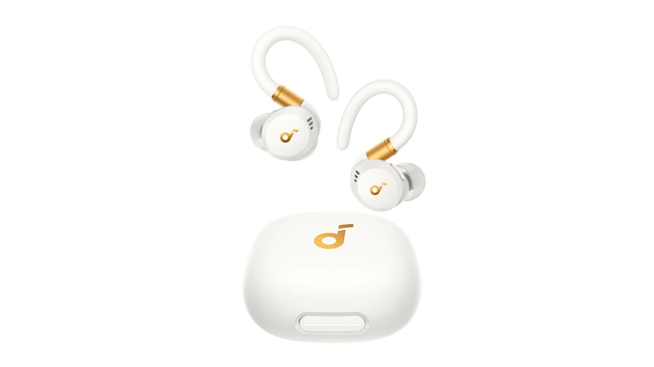 Soundcore Sport X20 Audífonos Deportivos Inalámbricos Blancos