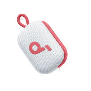 Soundcore Select 4 Go Bocina Bluetooth Portátil Blanca y Roja