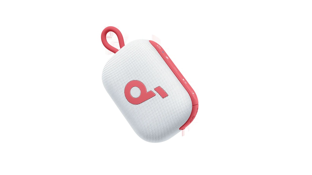 Soundcore Select 4 Go Bocina Bluetooth Portátil Blanca y Roja