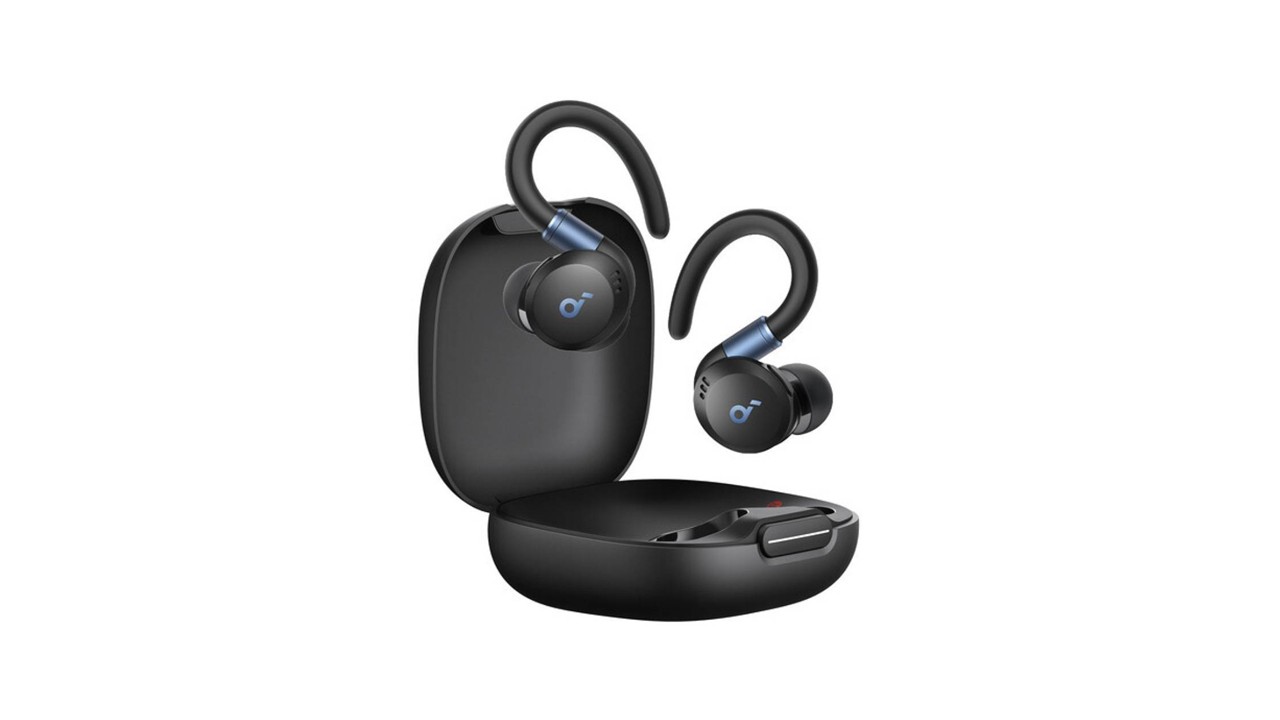 Soundcore Sport X20 Audífonos Deportivos Inalámbricos Negros