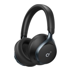Soundcore Space One Audífonos Bluetooth con ANC Negros