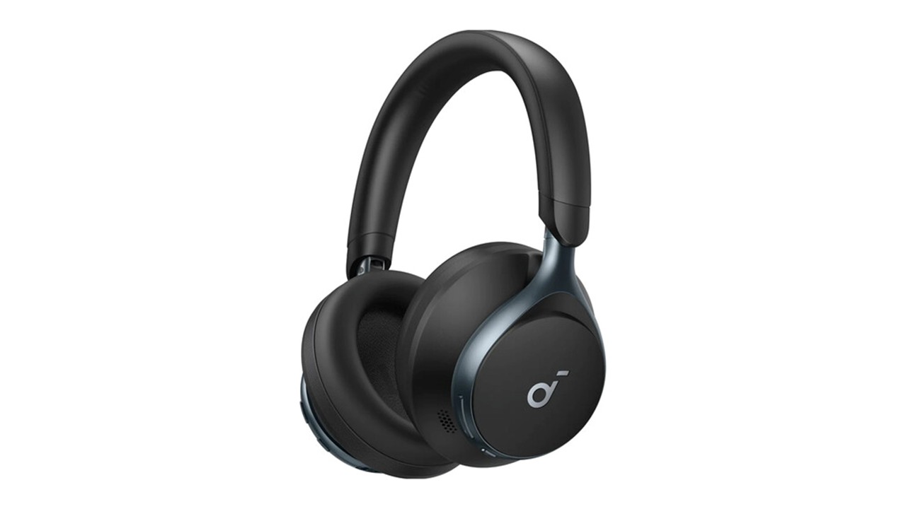 Soundcore Space One Audífonos Bluetooth con ANC Negros