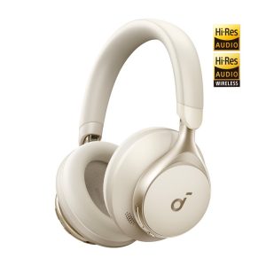 Soundcore Space One Audífonos Bluetooth con ANC Blancos