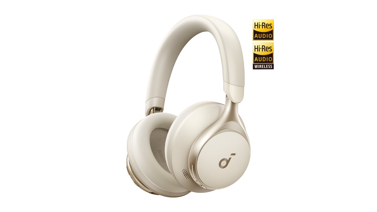 Soundcore Space One Audífonos Bluetooth con ANC Blancos