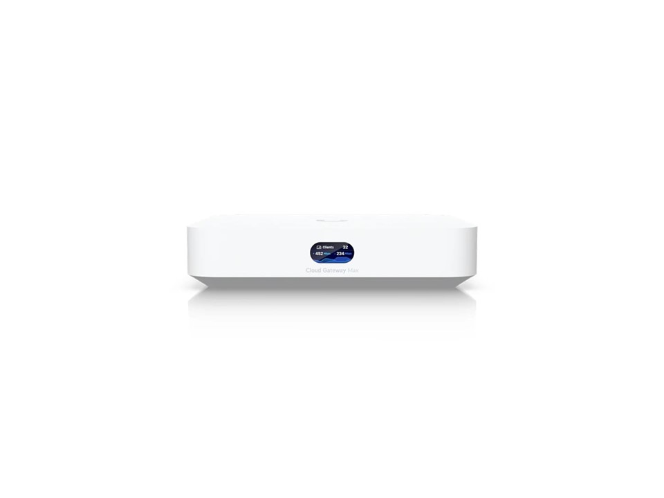 Gateway en la Nube Ubiquiti UniFi Cloud Gateway Max (UCG-Max)