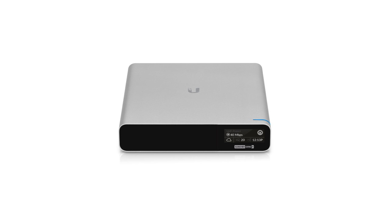 Controlador y Servidor Ubiquiti UniFi Cloud Key Plus
