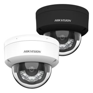 Hikvision Cámara IP Domo 6MP AcuSense Hybrid Light