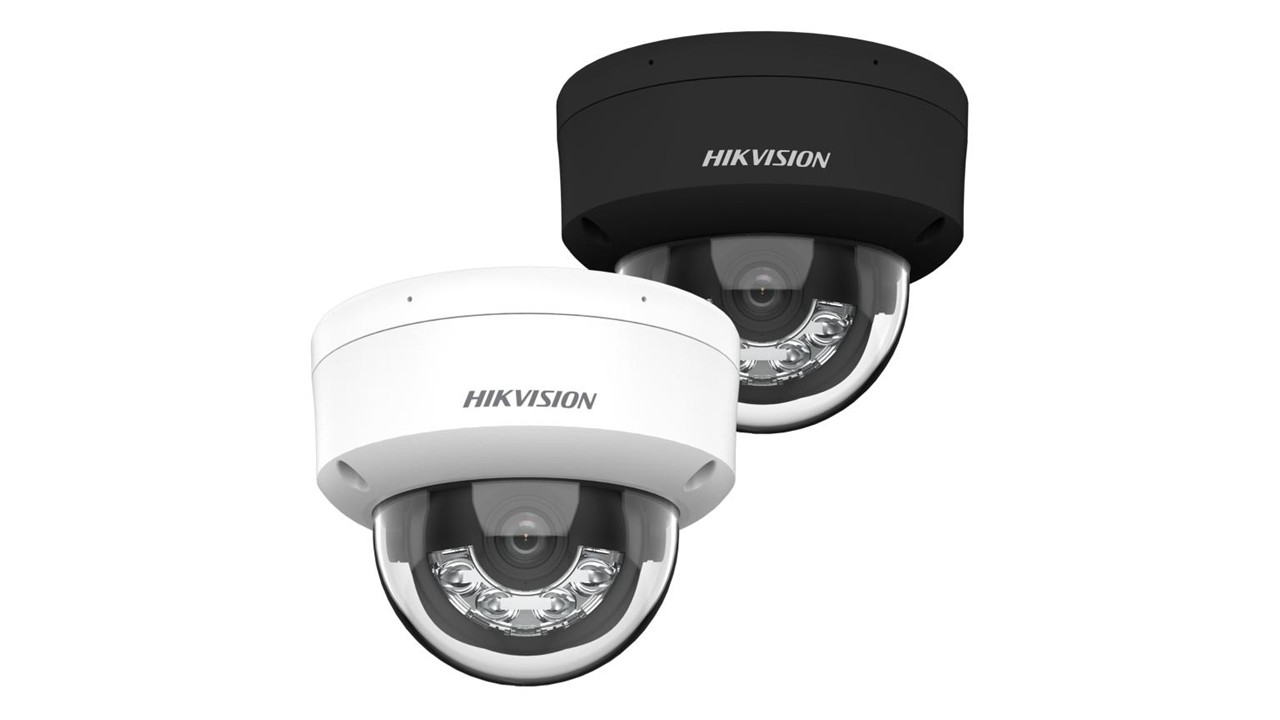 Hikvision Cámara IP Domo 6MP AcuSense Hybrid Light