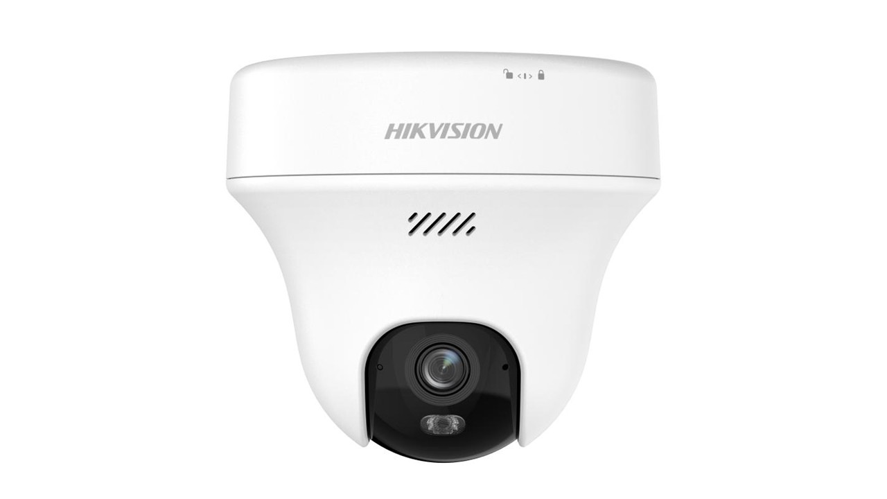 Hikvision Cámara Wi-Fi 6 PT 2K para Interior con Audio Bidireccional