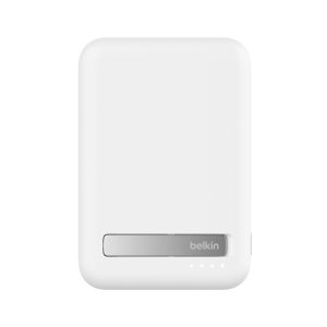 Belkin BoostCharge Pro Power Bank Qi2 5000 mAh Blanco
