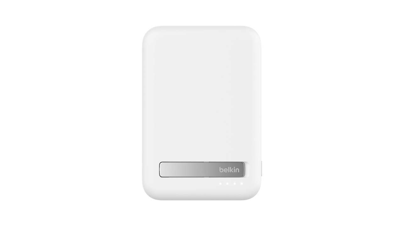 Belkin BoostCharge Pro Power Bank Qi2 5000 mAh Blanco