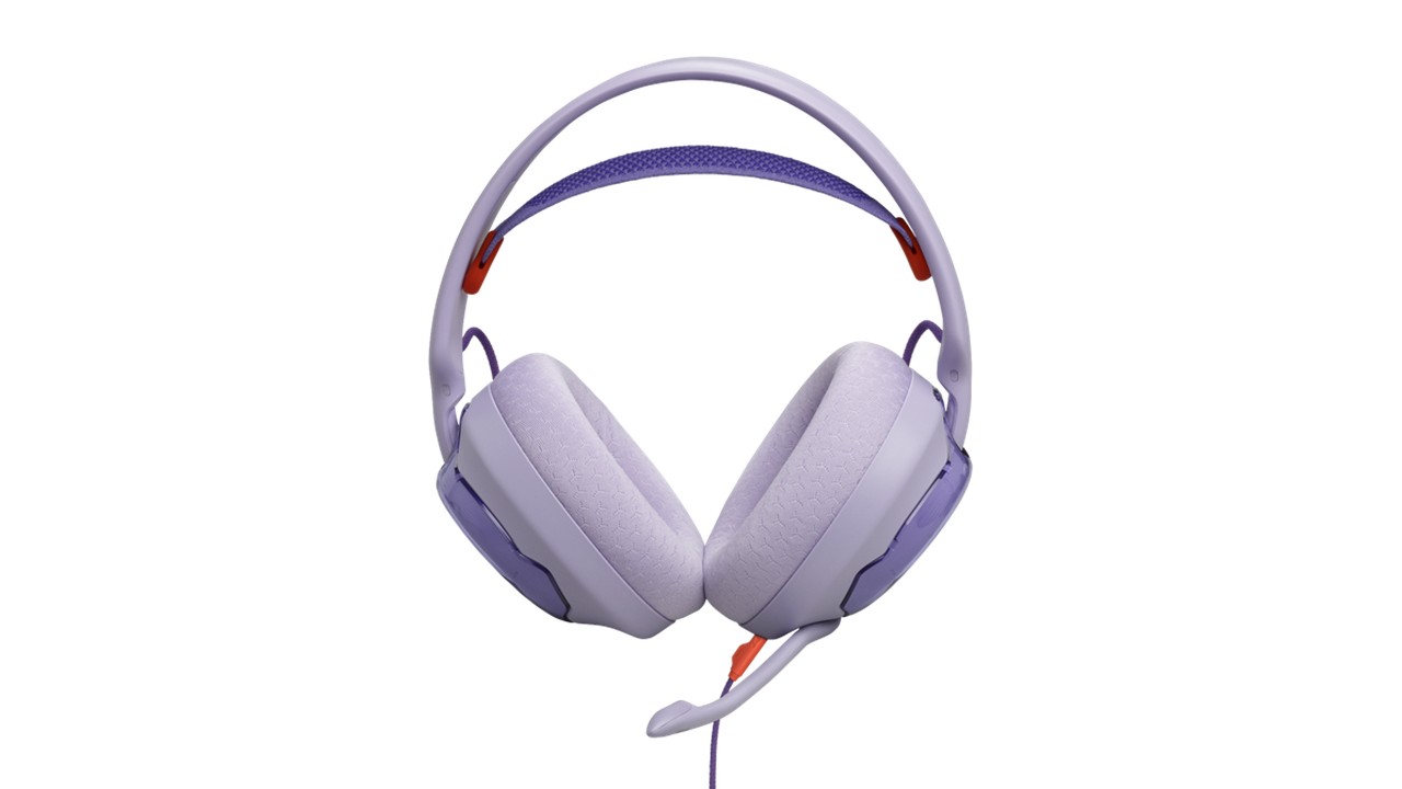 JBL Quantum 250 Audífonos Gaming Morado