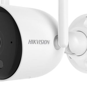 Hikvision Cámara Wi-Fi 6 Bullet 4MP para Exterior con Audio Bidireccional