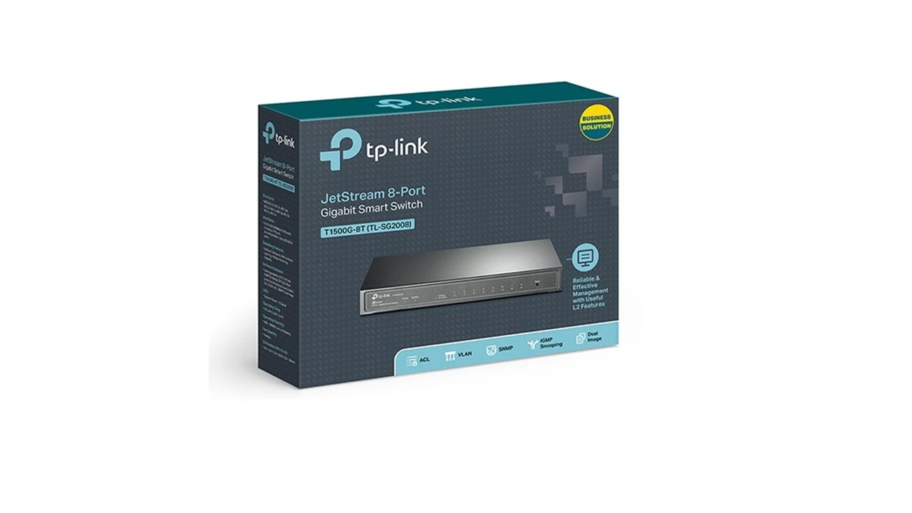 Switch Smart Managed TP-Link Omada TL-SG2008
