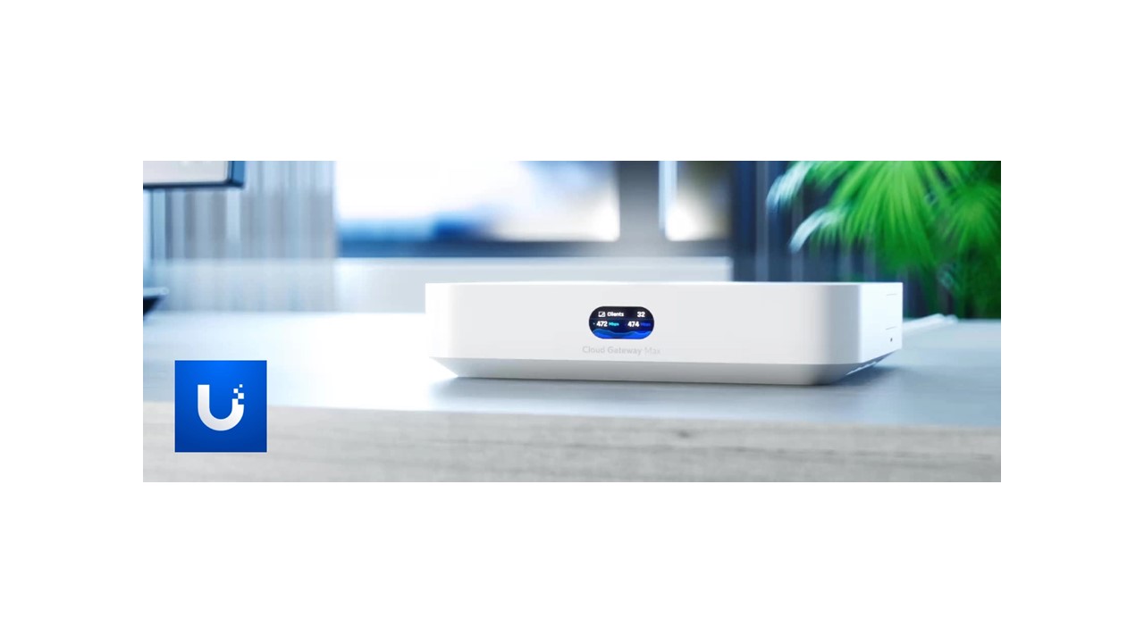 Gateway en la Nube Ubiquiti UniFi Cloud Gateway Fiber