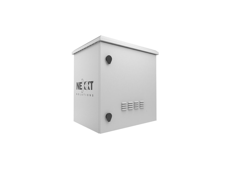 abinete de Exterior 6U para Montaje en Poste Nexxt Solutions