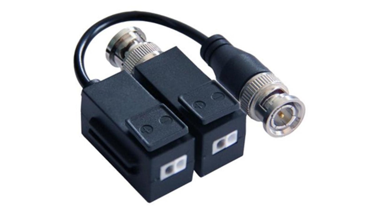 Hikvision Video Balun Pasivo BNC a UTP