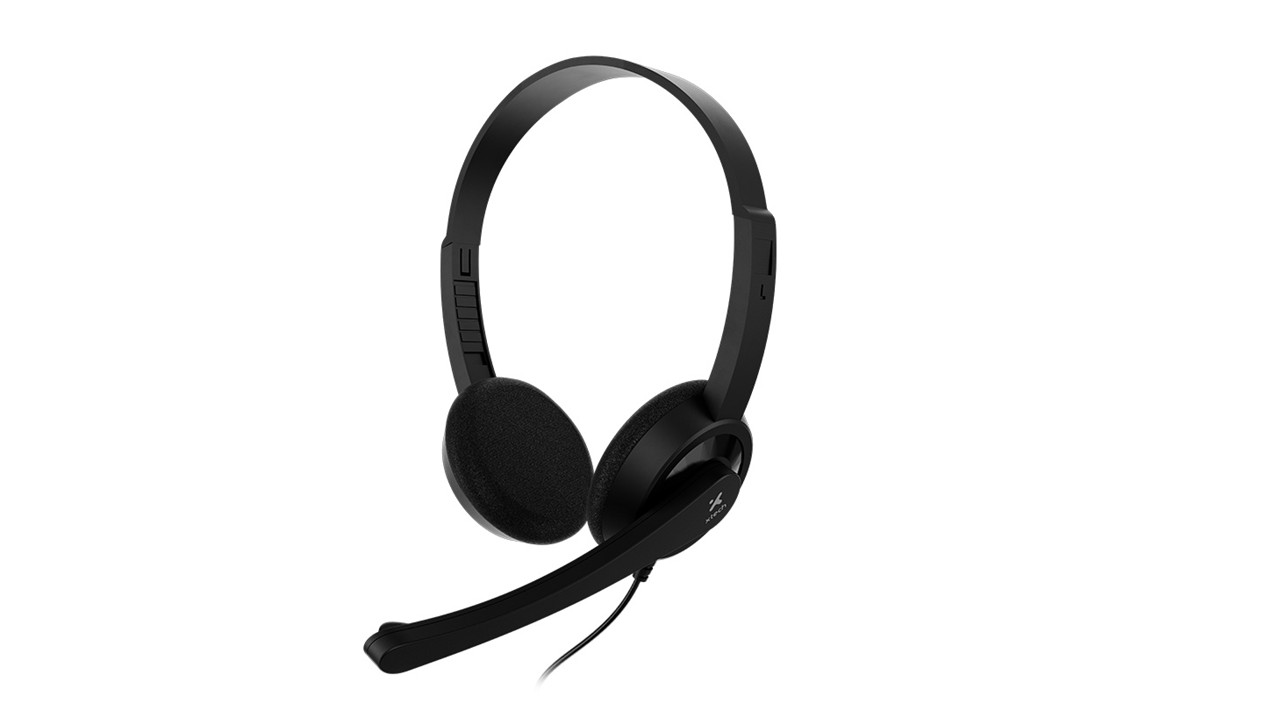 Xtech Audífonos USB para Conferencias