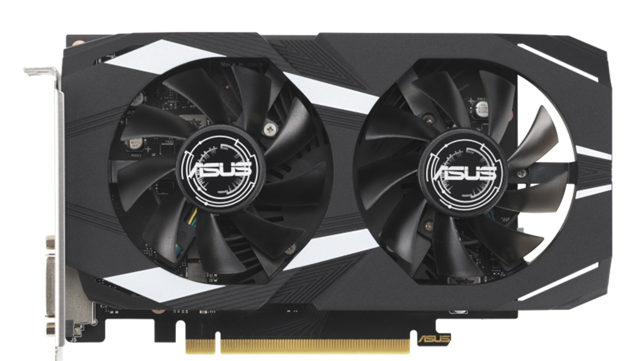 ASUS Dual GeForce RTX 3050 OC 6GB