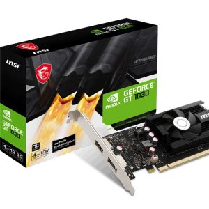 MSI GeForce GT 1030 4GB Low Profile