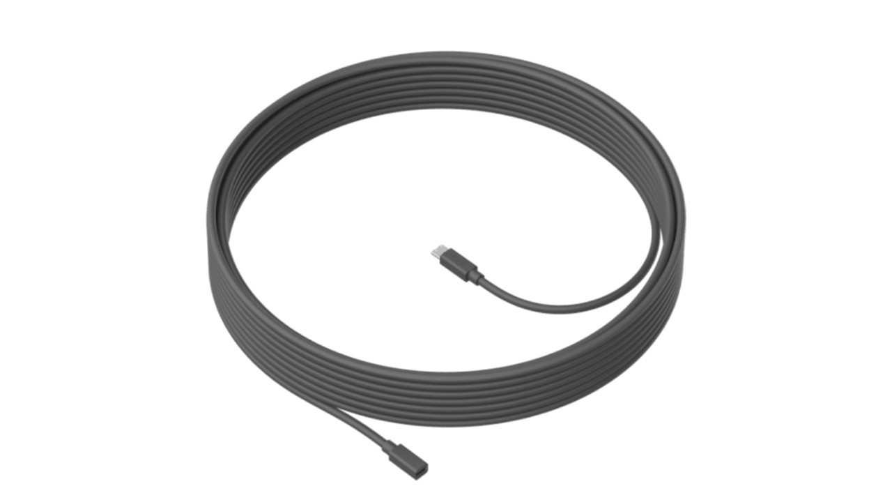 Logitech Cable de Extensión para Micrófono MeetUp