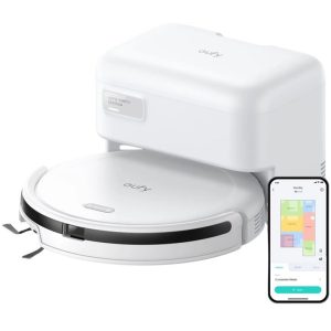 Eufy C10 Robot Aspiradora con Estación de Auto-Vaciado