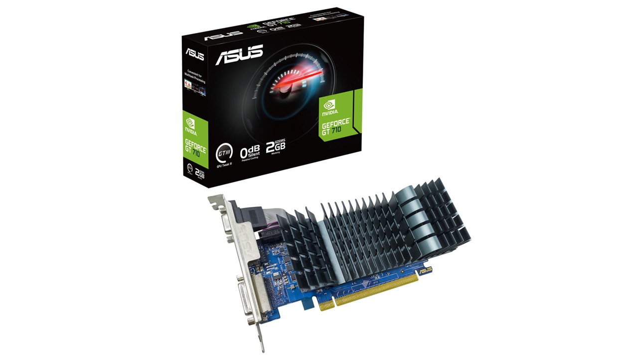 ASUS GeForce GT 710 EVO 2GB GDDR5 Tarjeta Gráfica