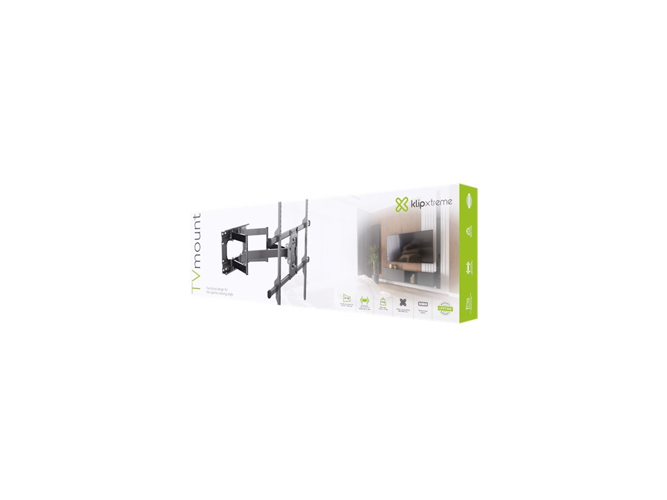 Soporte Articulado de Pared para TV Klip Xtreme