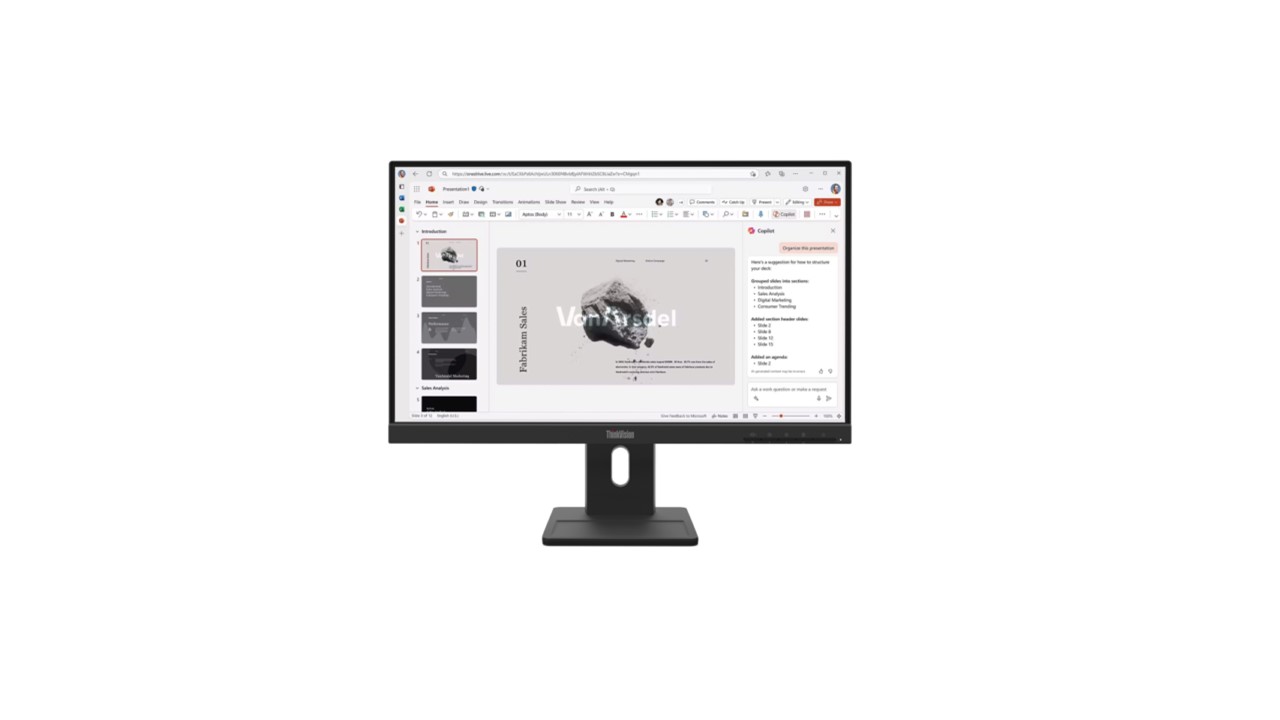Monitor Profesional Lenovo ThinkVision E22-40