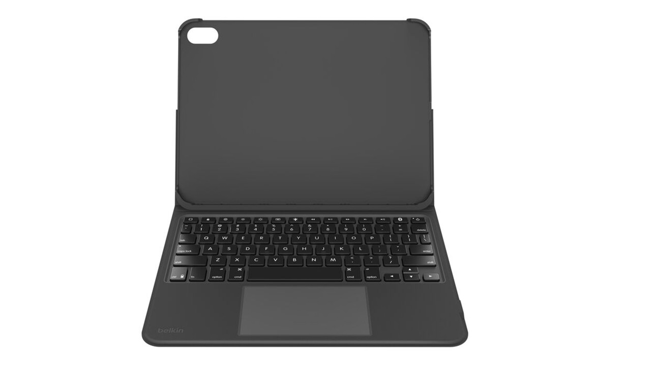 Belkin Teclado Everyday con Funda y Soporte para iPad