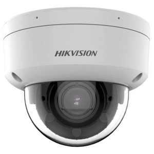Cámara IP Hikvision Domo 4MP AcuSense Dual Light Varifocal