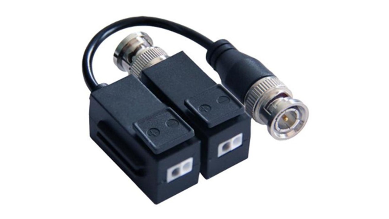 Hikvision Video Balun Pasivo para Cable UTP