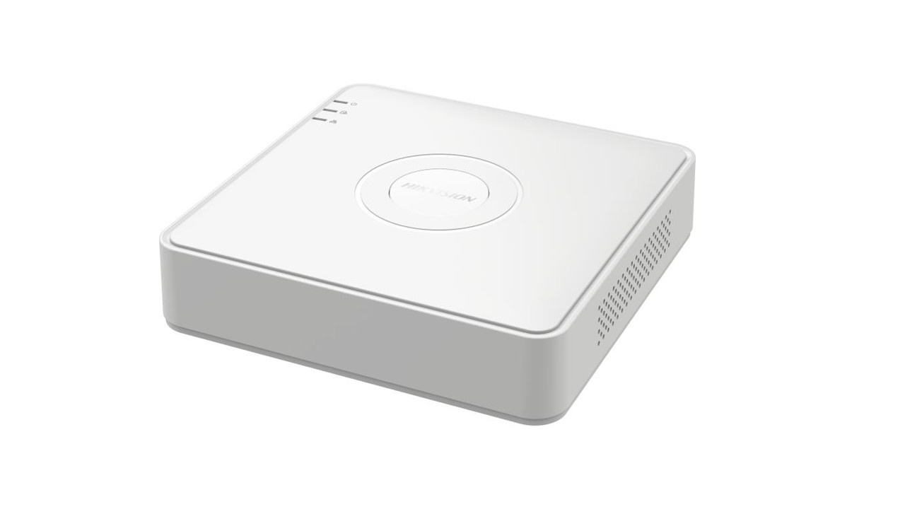 Hikvision DVR Turbo HD 4 Canales con Detección Inteligente