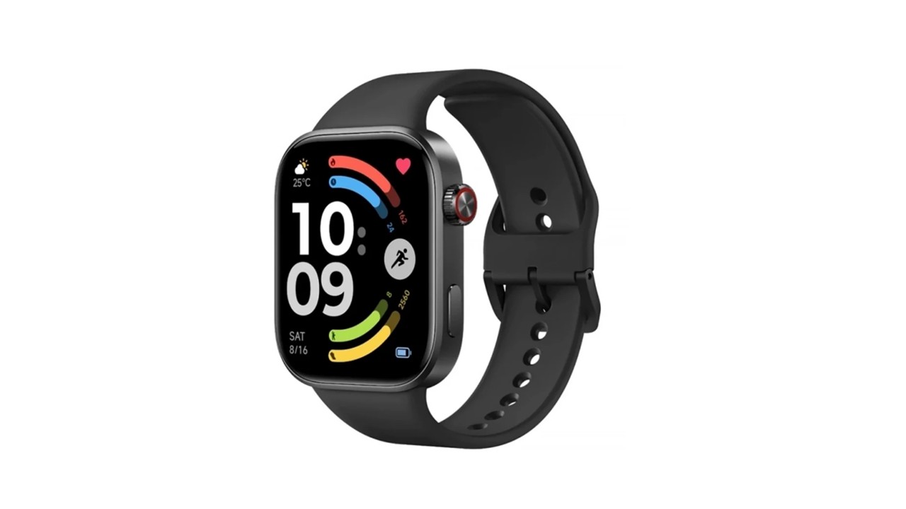 Xiaomi Redmi Watch 6 Negro Obsidiana
