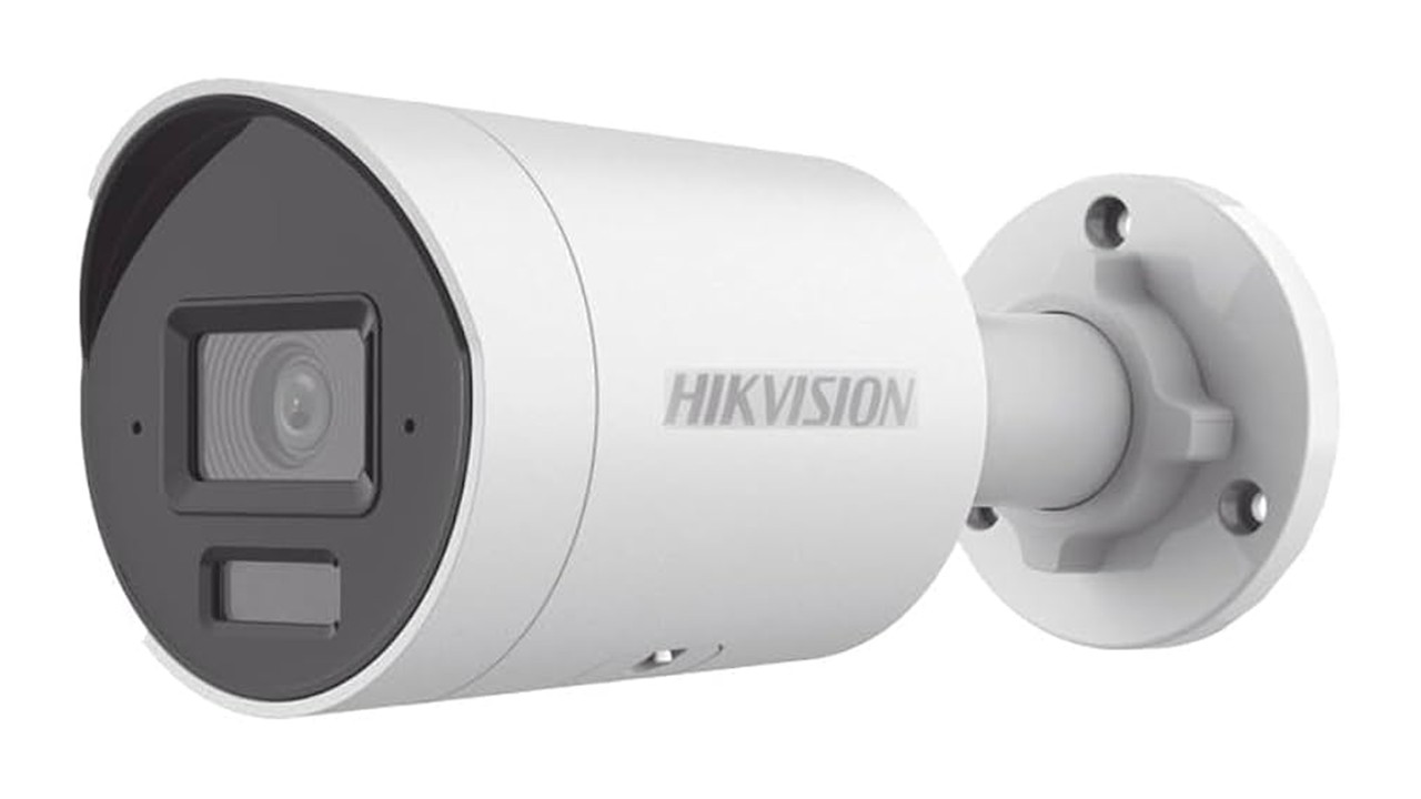 Cámara IP Hikvision Bala 4MP AcuSense Dual Light