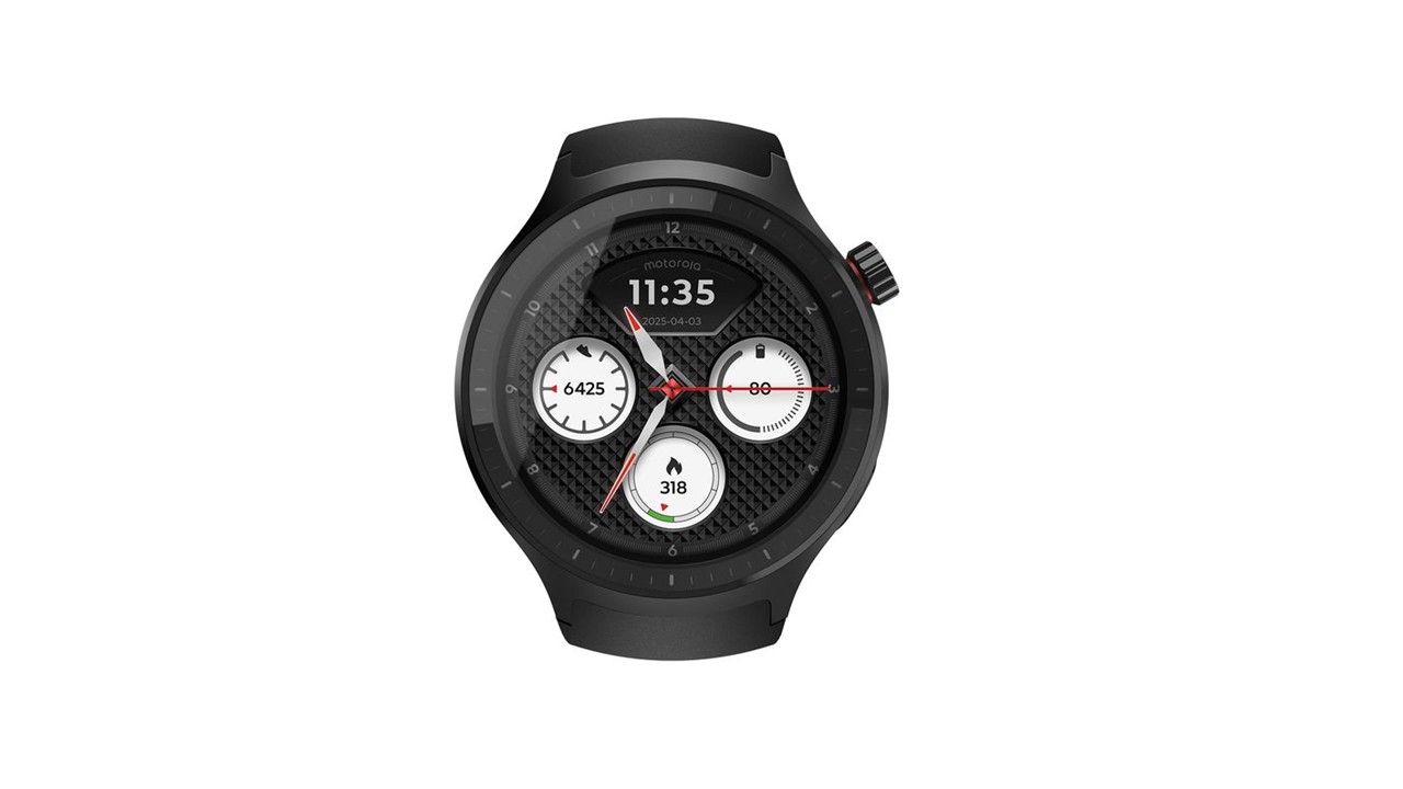 Motorola Moto Watch Circular con IA
