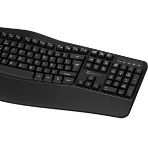Klip Xtreme ErgoLink Duo Teclado y Mouse Ergonómico