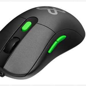 Klip Xtreme Ecolast Mouse Ergonómico Trimodo Recargable