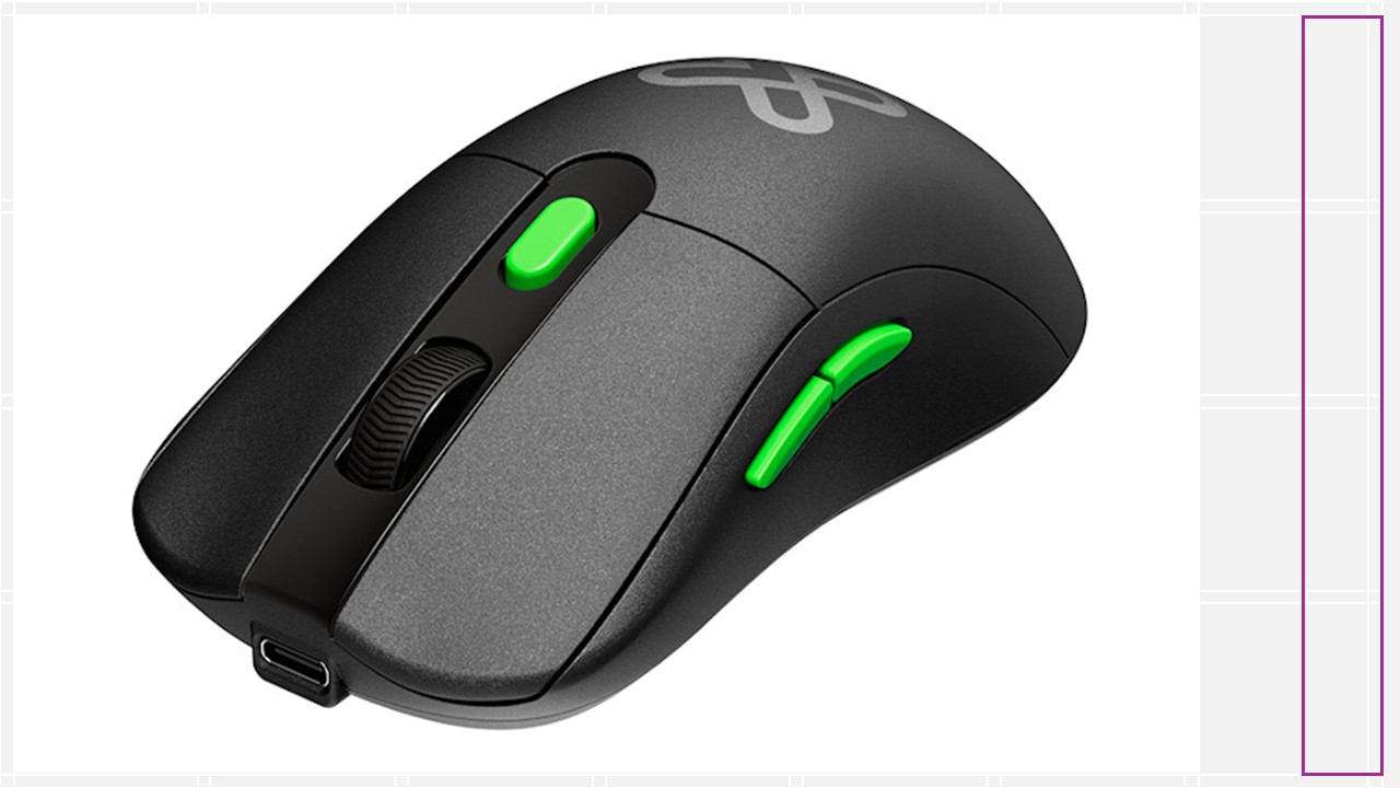 Klip Xtreme Ecolast Mouse Ergonómico Trimodo Recargable