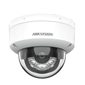Cámara IP Hikvision Domo 8MP AcuSense Dual Light
